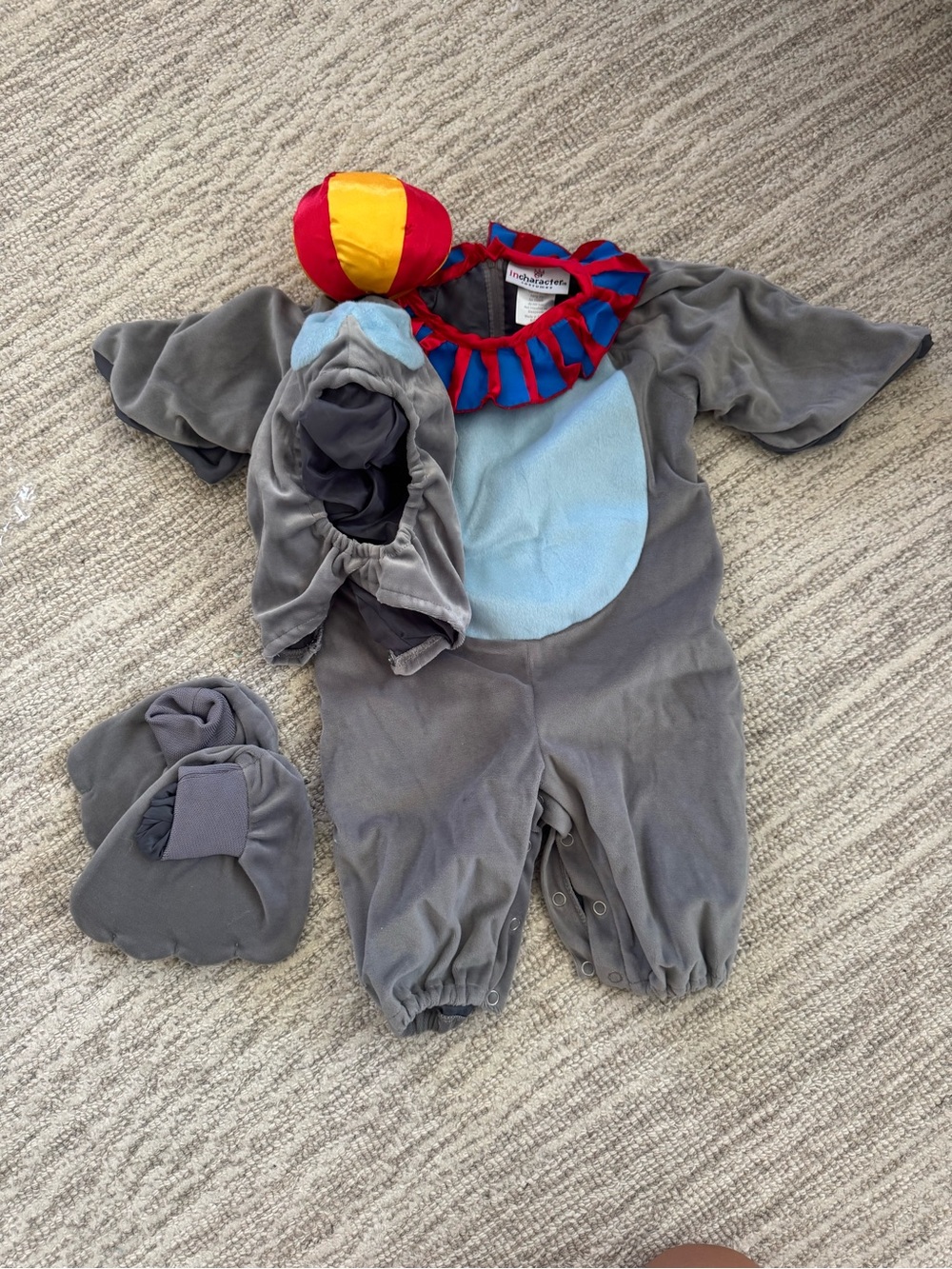 Silly Seal Costume 2T